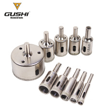 Electroplated diamond core drill bits